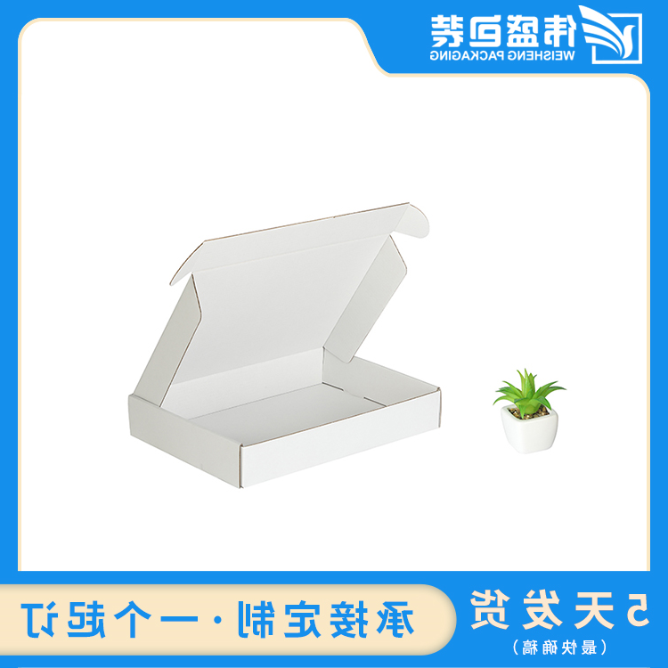 瓦楞飞机盒