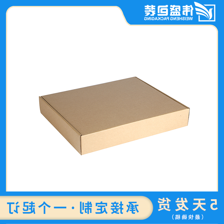 瓦楞飞机盒