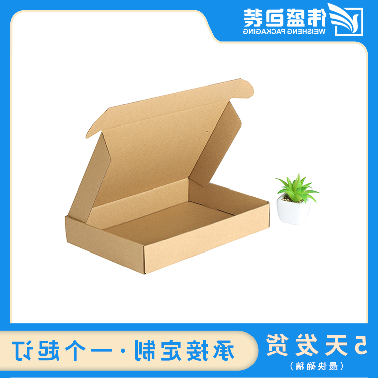 瓦楞飞机盒
