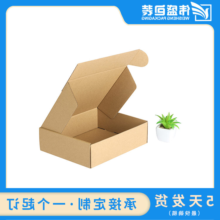 瓦楞飞机盒